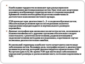 Что нельзя делать перед узи почек и мочевого пузыря