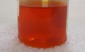 Фуразолидон окрашивает мочу в желтый цвет