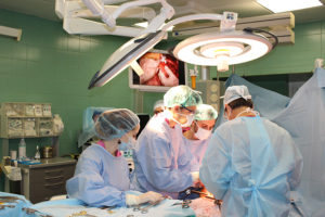 Как проходит операция на почках