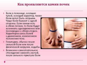 Как распознать боль в почках