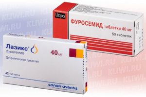 Лазикс или фуросемид