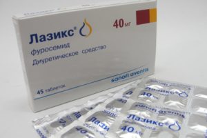 Лазикс или фуросемид