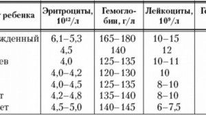 Лейкоциты в моче у годовалого ребенка