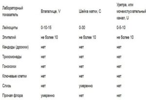 Лейкоциты в уретре у женщин
