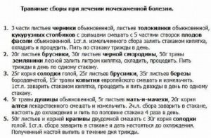 Можно ли при мочекаменной болезни