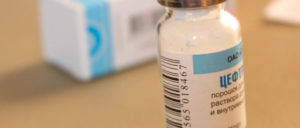 Натрия хлорид с цефтриаксоном