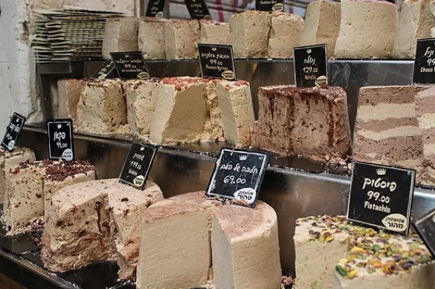 тахинная халва тахинная халва