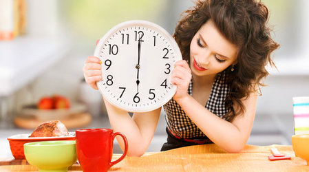 Правильное питание, ужин ПП, время для ужина