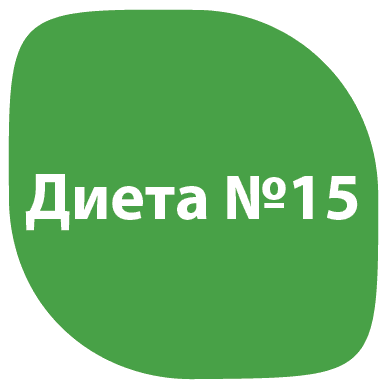 Диета 15