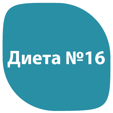 Диета №16 (диетический стол №16), разрешенные, запрещенные продукты