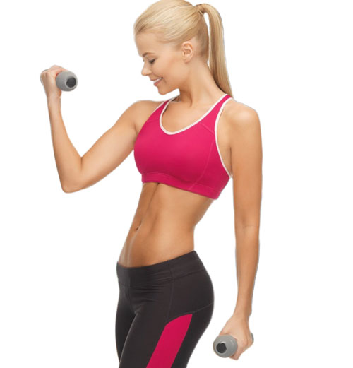 Правильное питание для набора мышечной массы для девушек