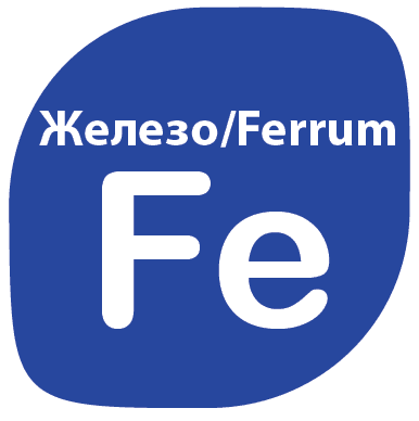 Железо Ferrum Fe