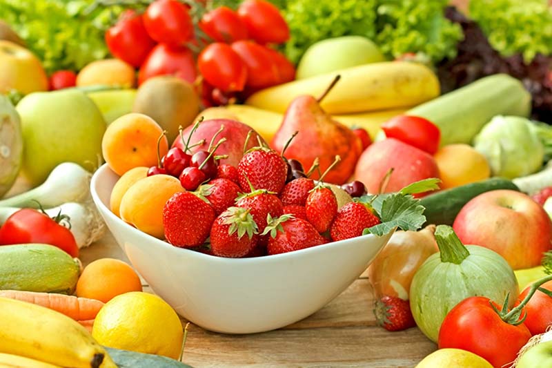 Желчегонные продукты питания. Список продуктов при застое желчи