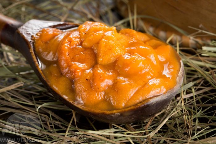 Как правильно есть морского ежа