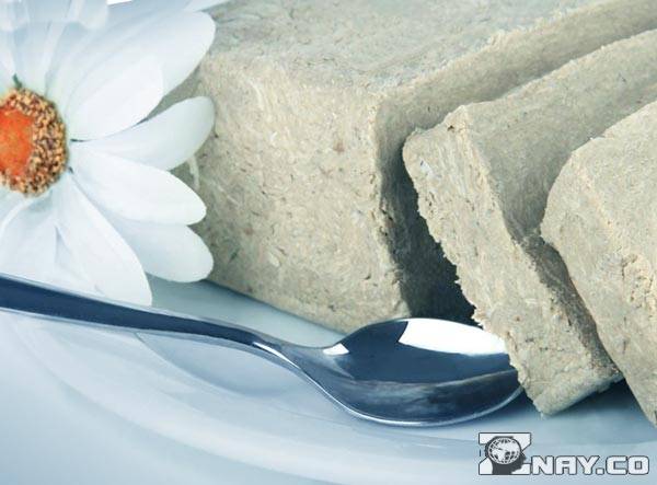 Ломти тахинной тхалвы