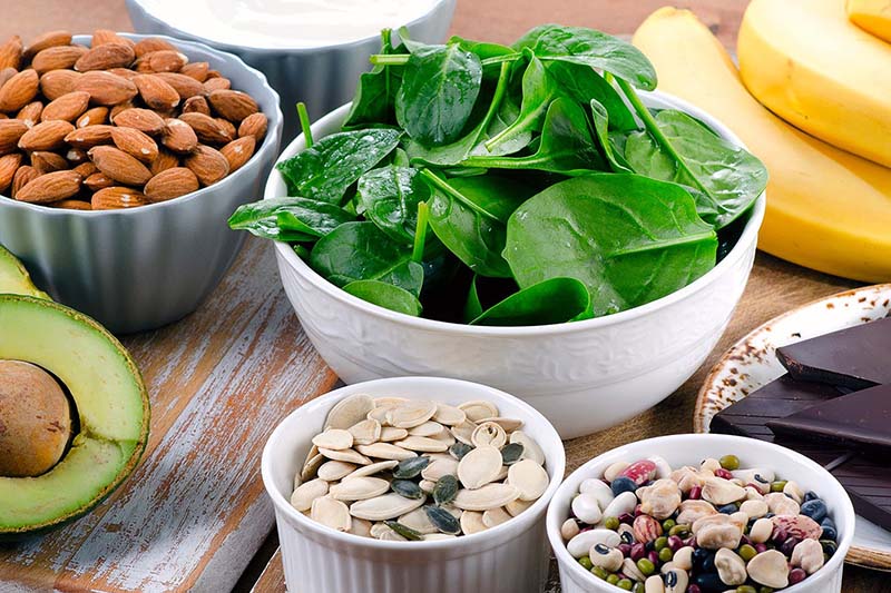 В каких продуктах содержится магний / Magnesium (Mg)