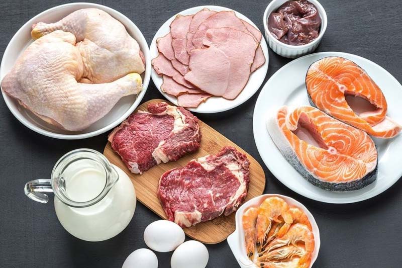 В каких продуктах содержится железо / Ferrum (Fe)