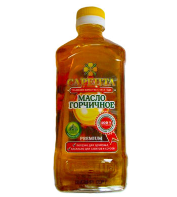 масло горчичное