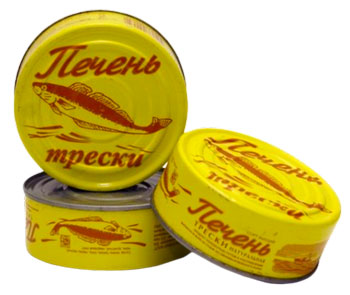 печень трески