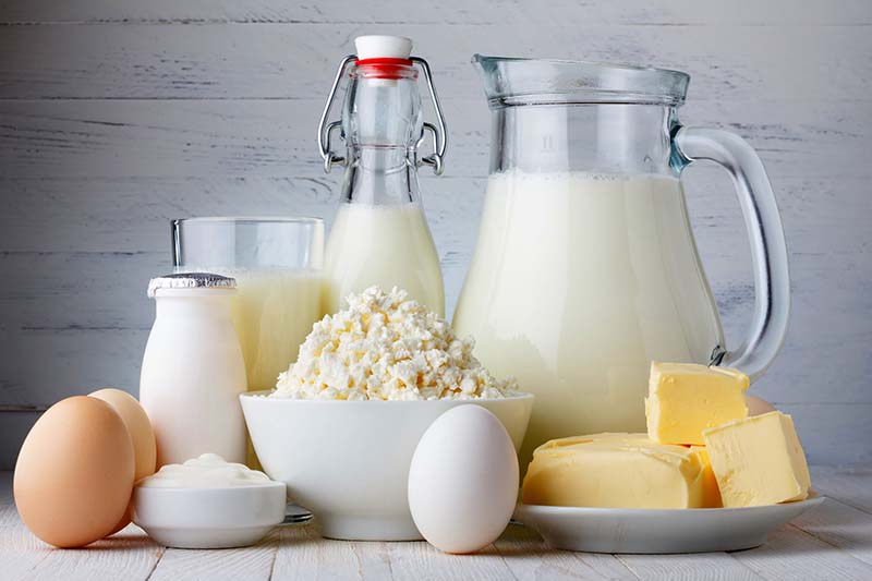 В каких продуктах содержится много кальция / Calcium (Ca)