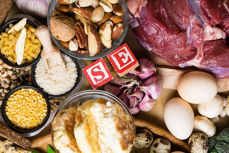 Продукты с высоким содержанием селена / Selenium (Se)