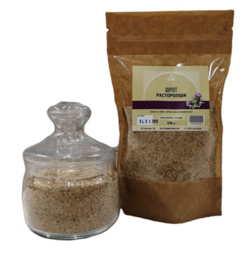 шрот расторопшы