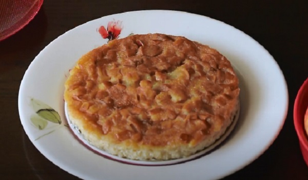 Готовый пудинг