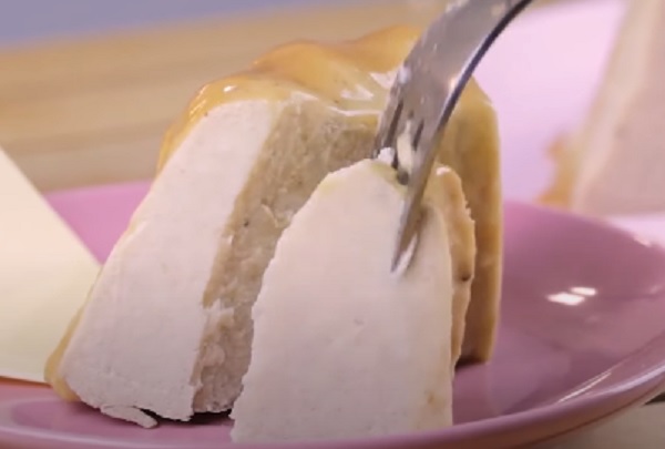 Готовый пудинг