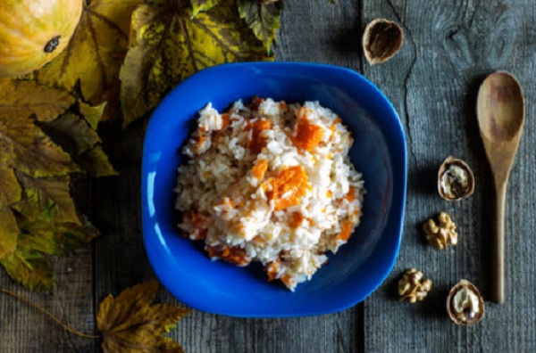 Каша с тыквой
