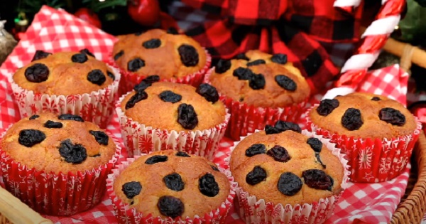 Готовые кексы