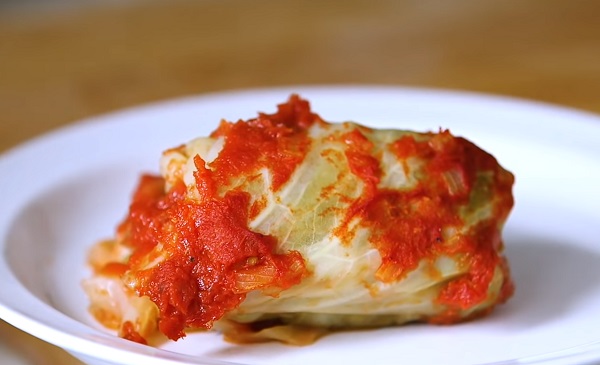 Готовый голубец