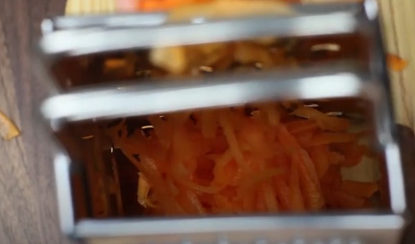 Натертая тыква