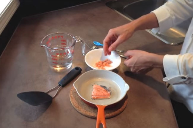 Готовим рыбу детям