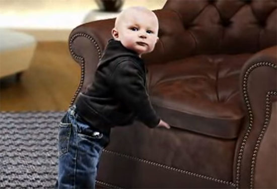 Десятимесячный ребенок