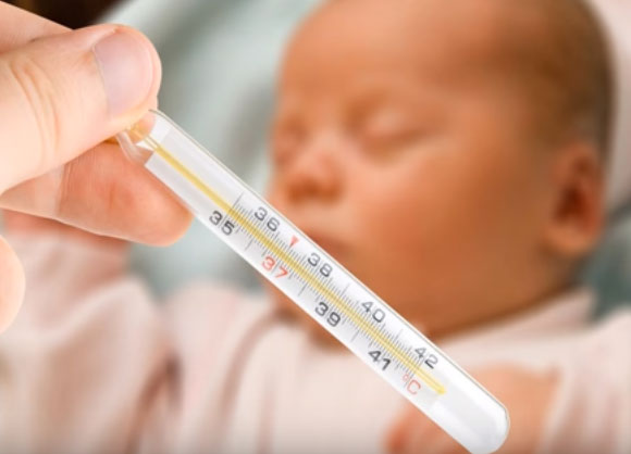 Температура у маленького ребенка