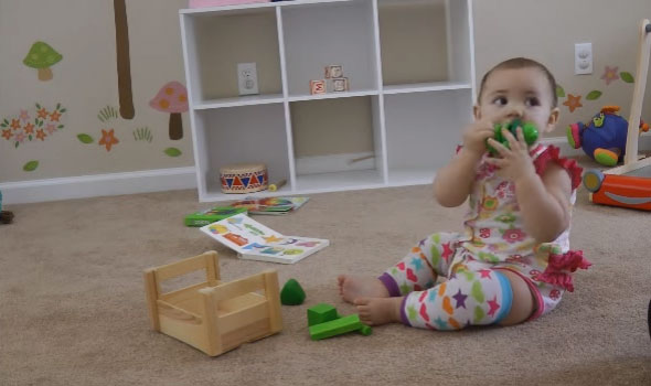 Ребенок в 7 месяцев