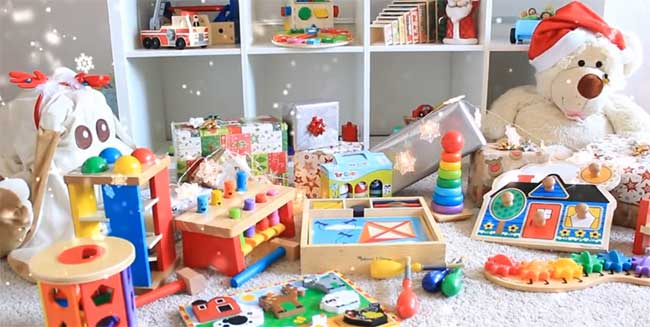 Набор подарков мальчику на годик