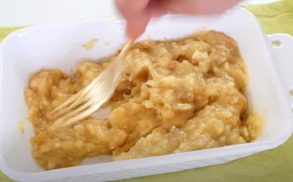 Разминание бананов