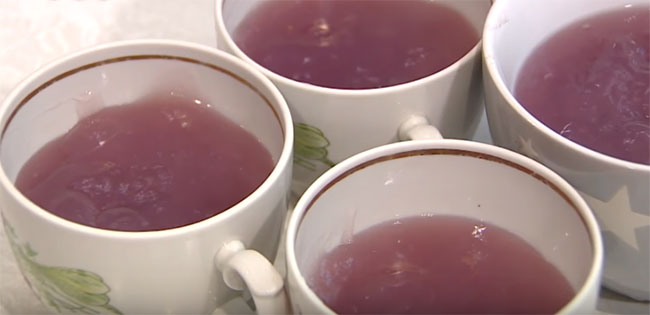 Кисель детям