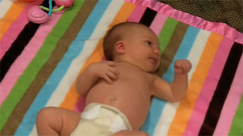 Месячный ребенок. Фото 2