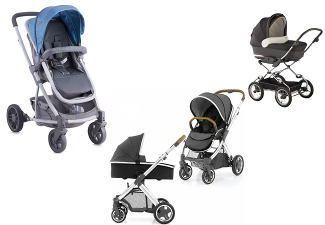 Разновидности колясок