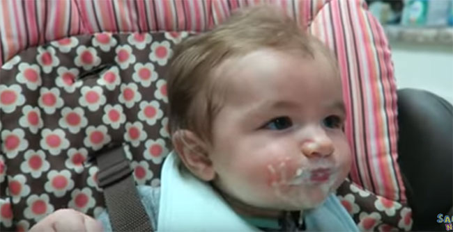 Малыш не хочет есть