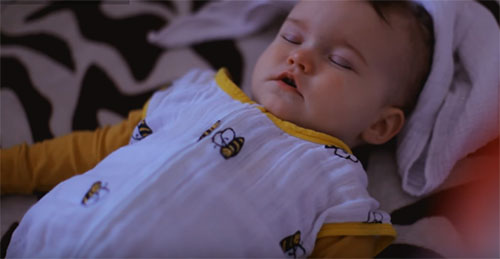 Малыш засыпает