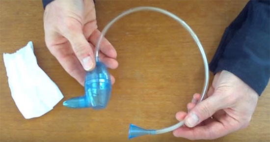 Аспиратор для чистки носа