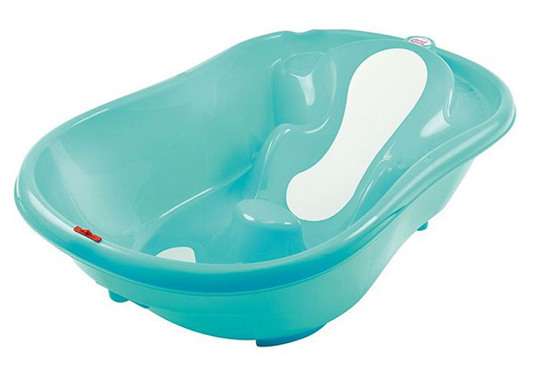 Анатомическая детская ванночка