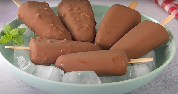 Готовые мороженые