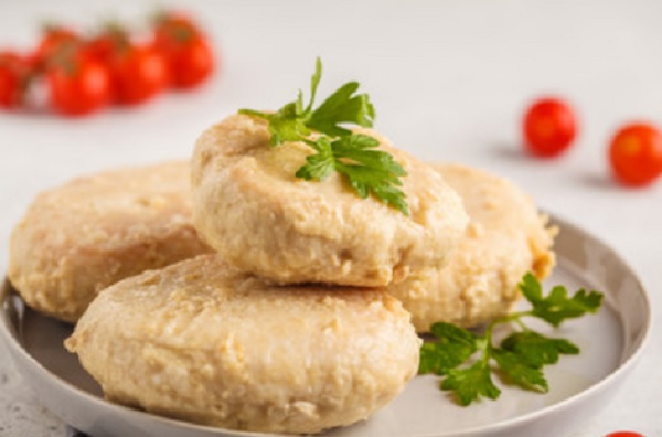 Готовые куриные котлеты
