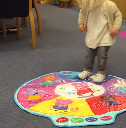 Звуковой коврик