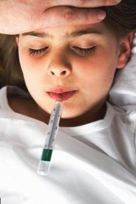 У девочки серозный менингит