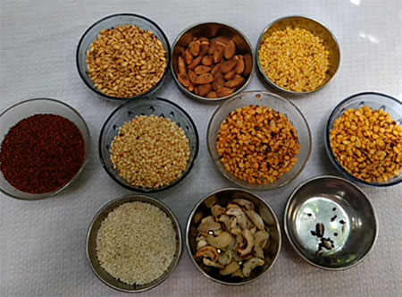 Разнообразный прикорм ребенка